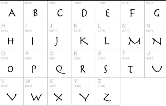 Herculanum Font View