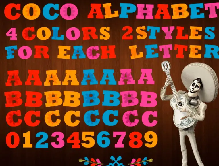 Coco Font View