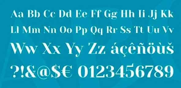 Yeseva One Font View