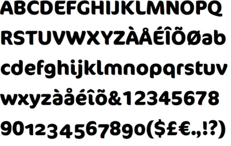 Cocon Bold Font