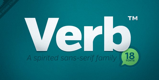 Verb Font View