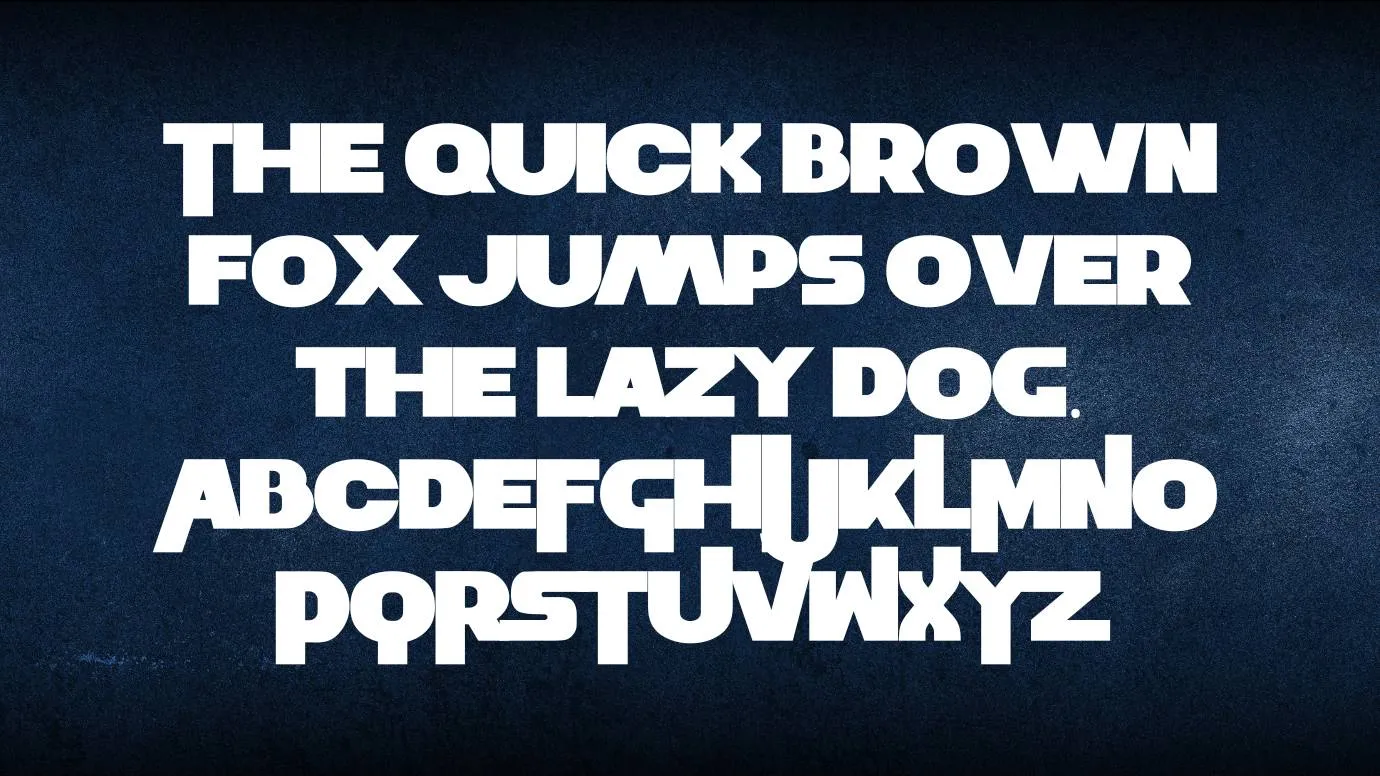 View of Planet Of The Apes Font