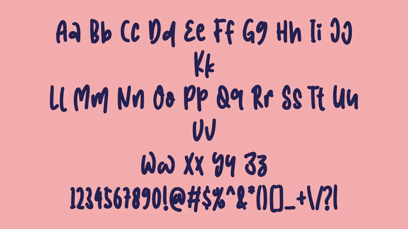 Mama Papa Font