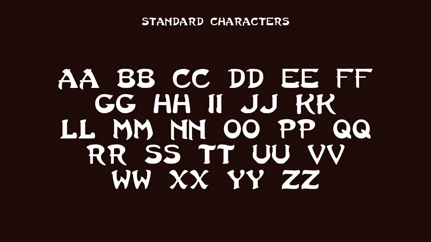 Last Ninja Font