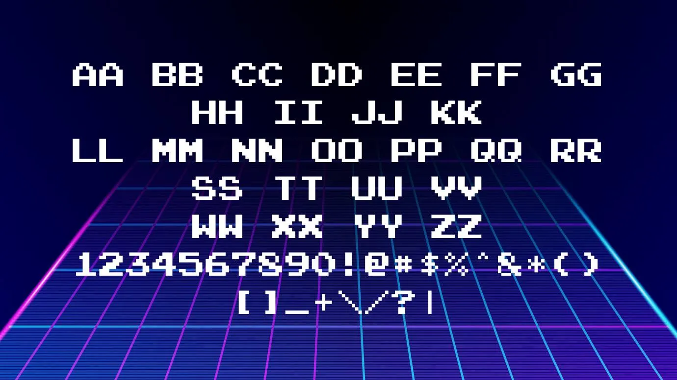 Arcade Font