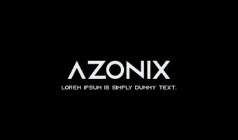 Azonix Font