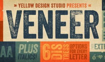 Veener Font