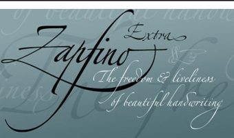 Zapfino Font