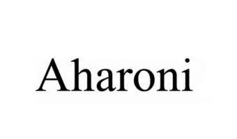 Aharoni Font