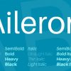 Aileron Font