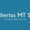 Albertus MT Font