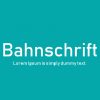 Bahnschrift Font