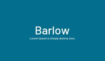 Barlow Font