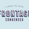 Frontage Font