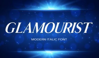 Glamourist Font