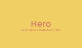 Hero Font