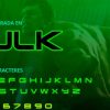 Hulk Font