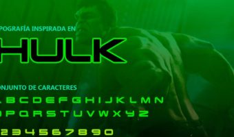 Hulk Font