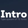 Intro Font