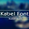 Kabel Font