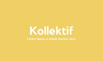 Kollektif Font