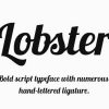 Lobster Font