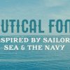 Nautical Font