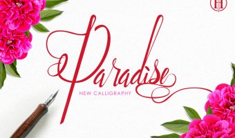 Paradise Typeface Font