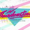 Thunderstorm Font