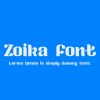 Zokia Font