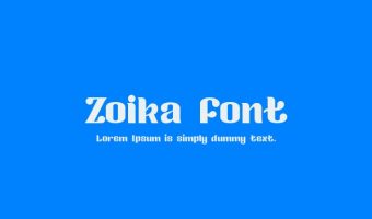 Zokia Font