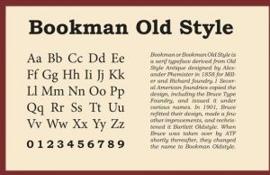 Bookman Old Style Font Free Download