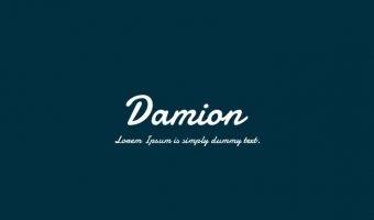 Damion Font