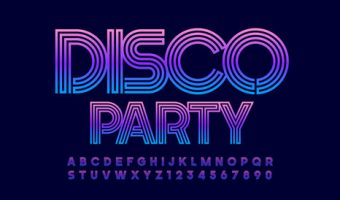 Disco Font