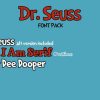 Dr Seuss Font