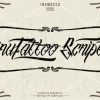 Inumocca Tattoo Script Font