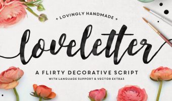 Love Letters Script Font