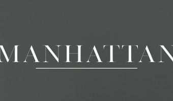 Manhattan Font