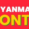 Myanmar Font