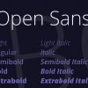 Open Sans Font