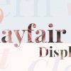 Playfair Display Font