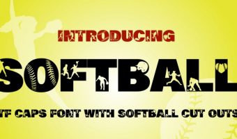 Softball Font