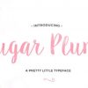 Sugar Plums Script Font