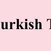 Turkish font