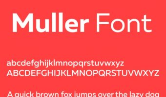 Muller Font View