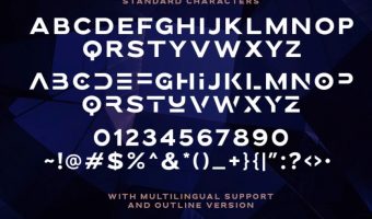 Brolink Font View