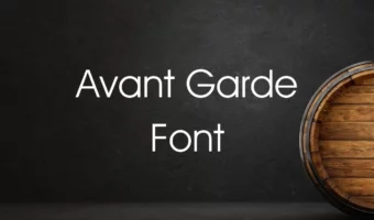 Avant Garde Font