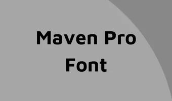 Maven Pro Font