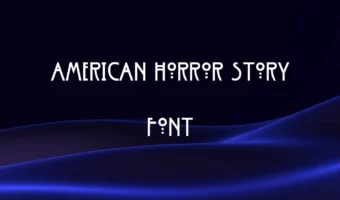 American Horror Story Font