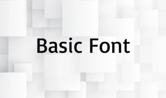 Basic Font